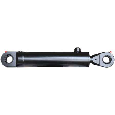 POLSKI SIŁOWNIK HYDRAULICZNY 100x56 SKOK 320 WAŁ UPRAWOWY SKRAW-MET